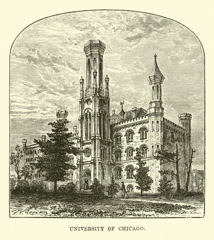 Universität von Chicago von English School