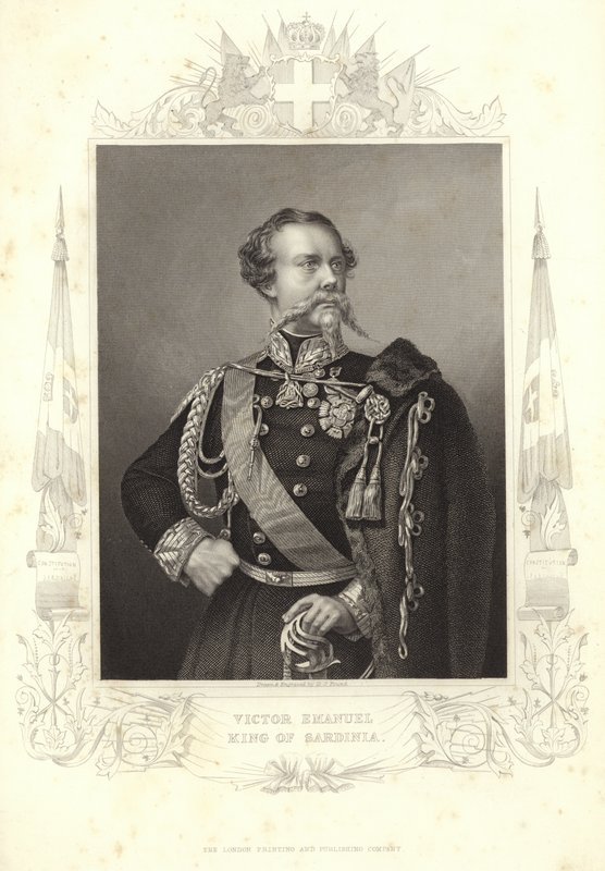 Viktor Emanuel II. von Sardinien von English School