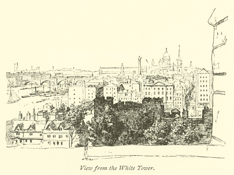 Blick vom White Tower von English School