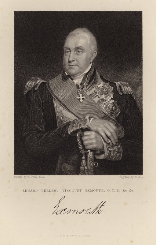 Viscount Exmouth von English School