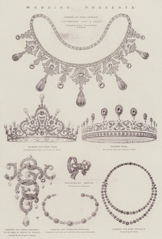 Hochzeit von Prinzessin Maud von Wales und Prinz Charles von Dänemark von English School