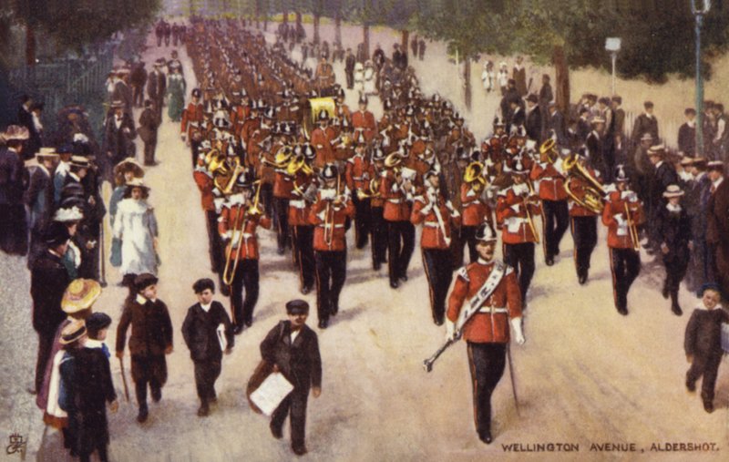 Wellington Avenue, Aldershot von English School