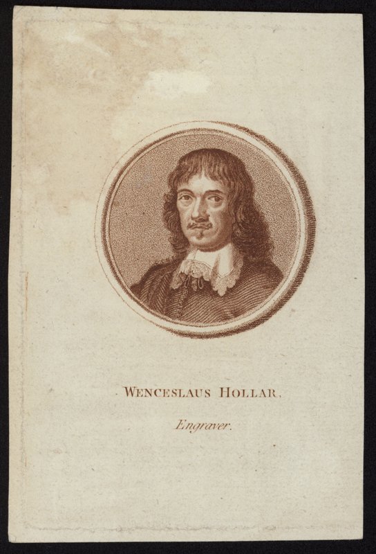 Wenceslaus Hollar von English School