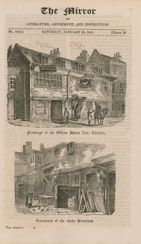 White Horse Inn von English School
