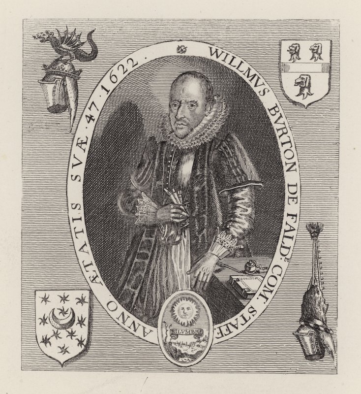 William Burton (Gravur) von English School
