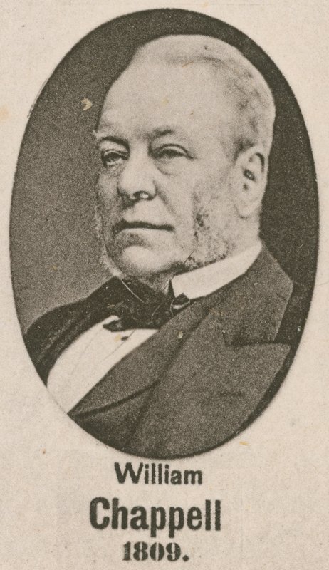 William Chappell (Gravur) von English School