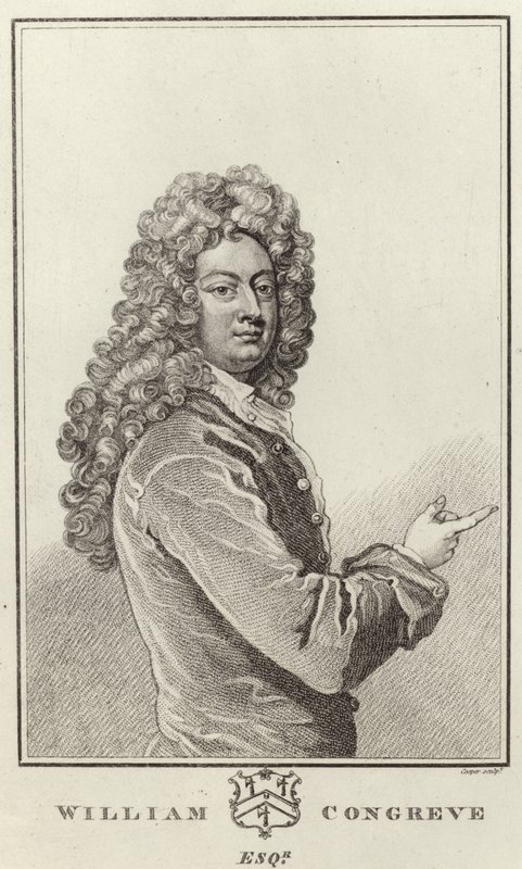 William Congreve von English School