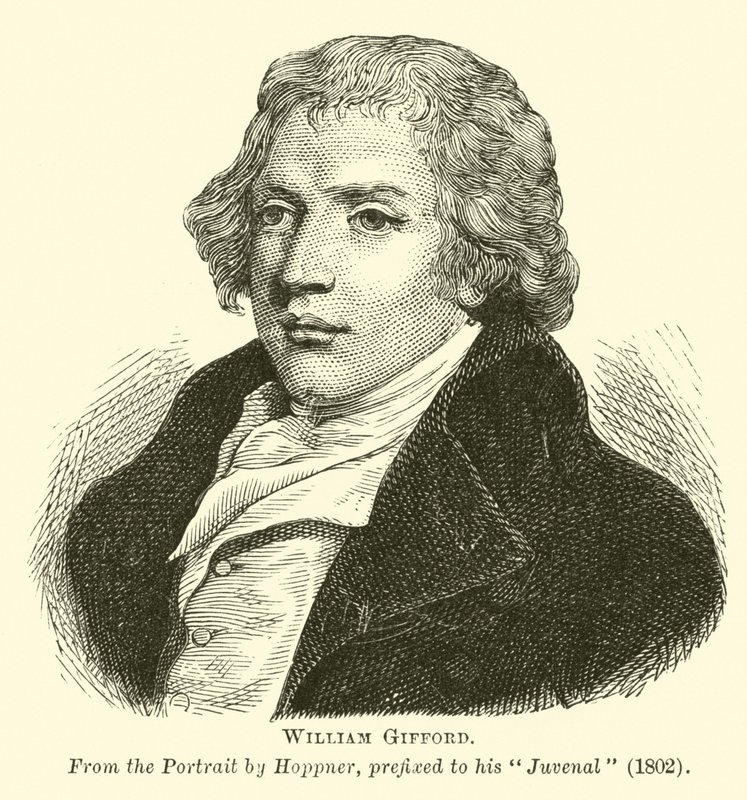 William Gifford von English School