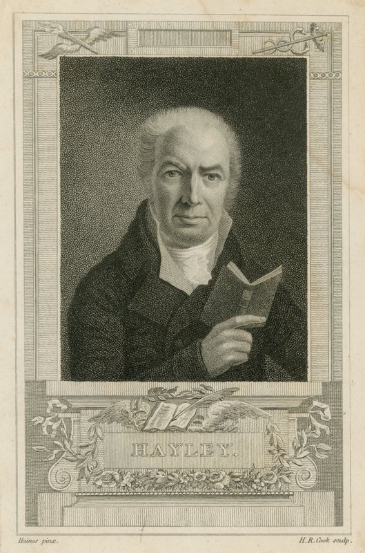 William Hayley, englischer Schriftsteller von English School