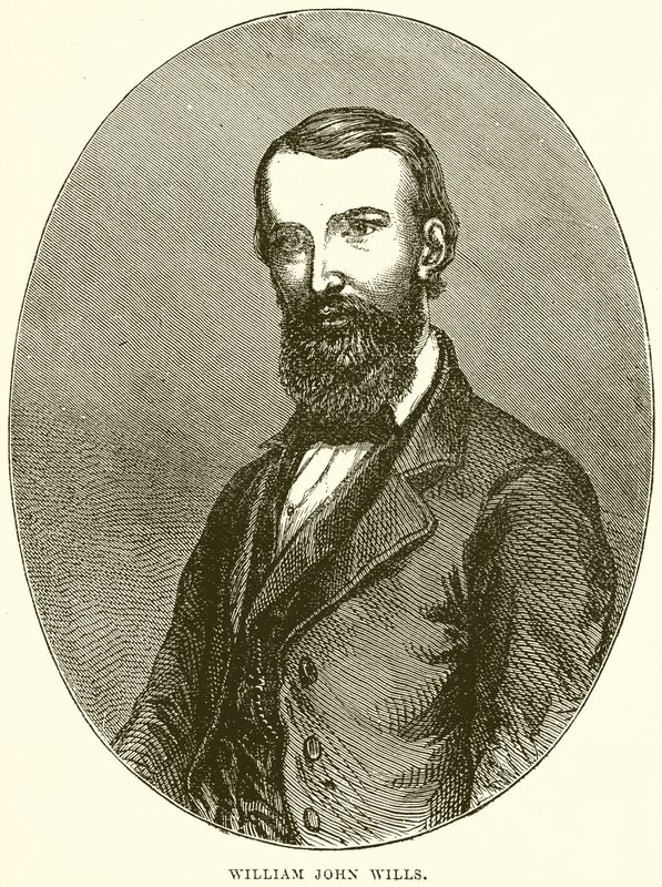 William John Wills von English School