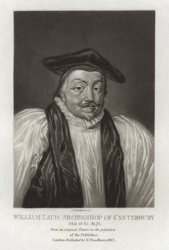 William Laud, Erzbischof von Canterbury von English School