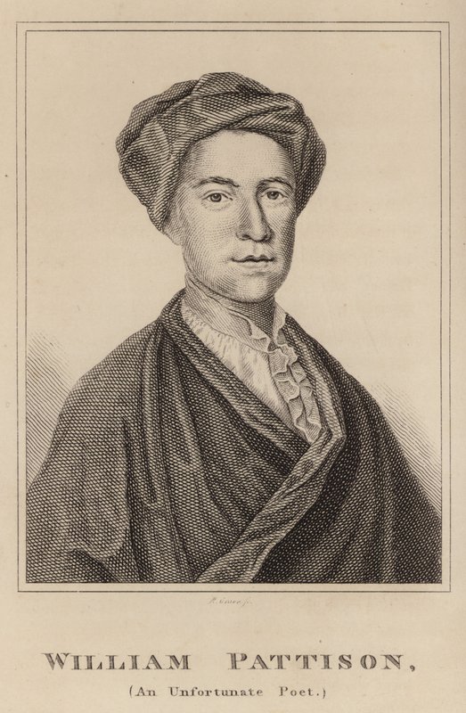William Pattison, Ein Unglücklicher Dichter von English School