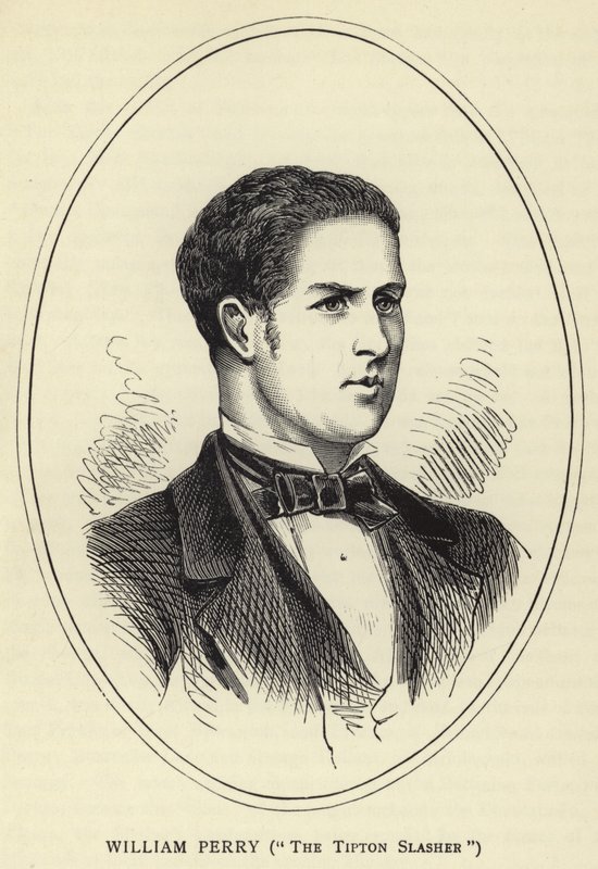 William Perry, Der Tipton-Schläger von English School