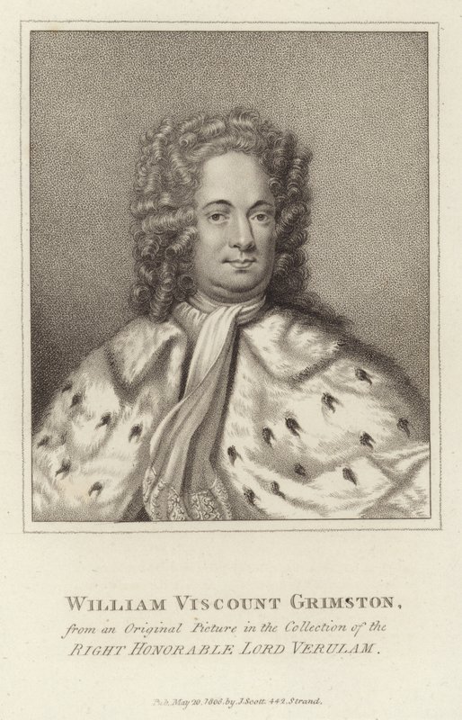 William Viscount Grimston von English School