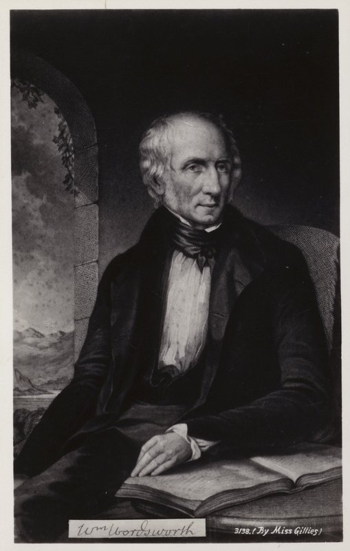 William Wordsworth (1770-1850), englischer Dichter von English School