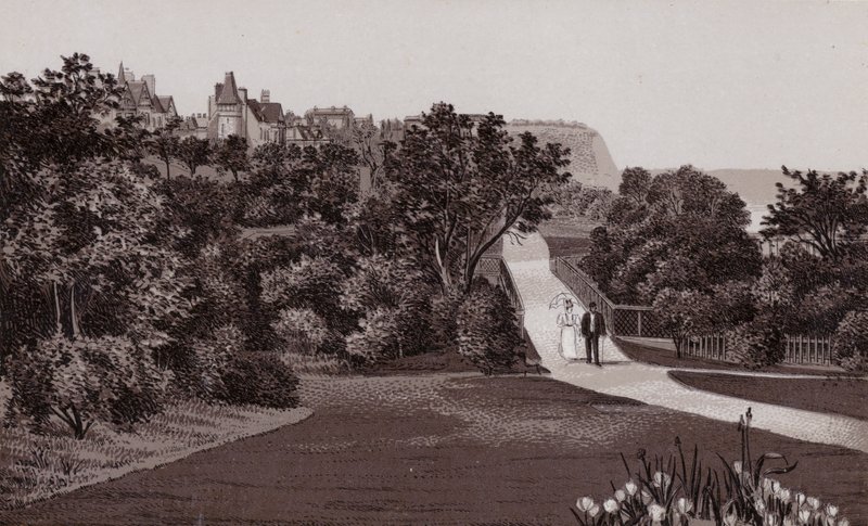 Windsor Gardens, Penarth von English School