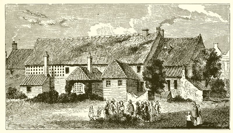 Zoar-Kapelle, Southwark, London von English School