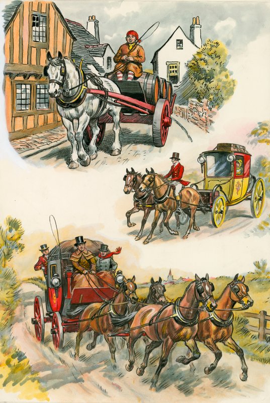 Pferde von Eric Parker