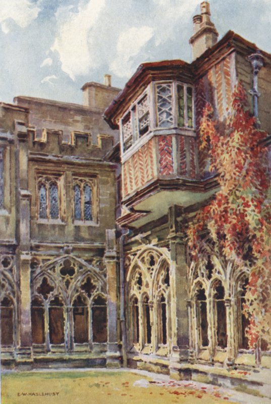 Anne Boleyns Fenster, Dean