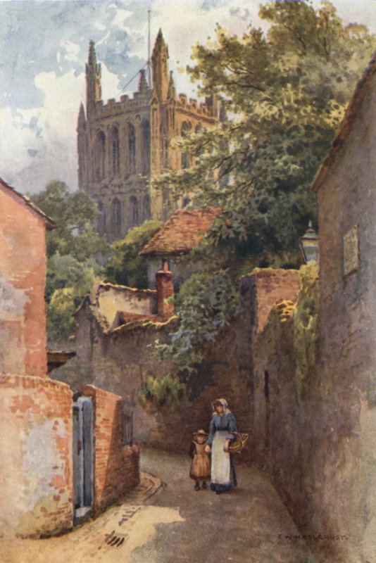 Gwynne Street vom Geburtsort von Nell Gwynne von Ernest William Haslehust