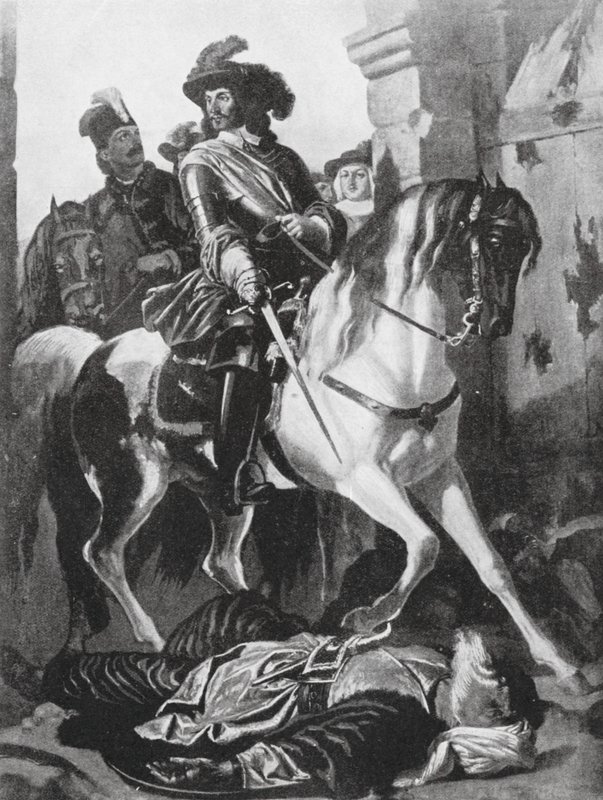 Ofen (Buda) von den Türken eingenommen von Eugen von (after) Blaas
