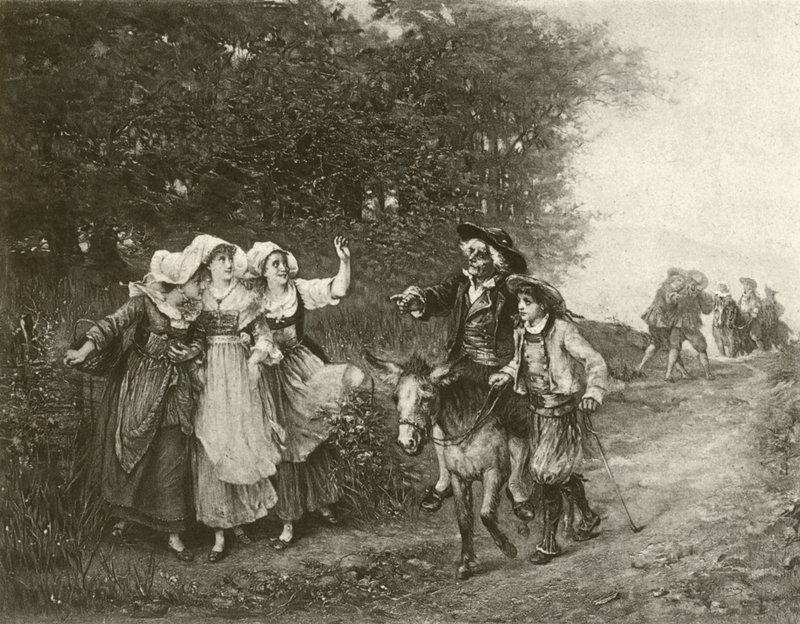 Der Müller, sein Sohn und die Künste von Eugene Joseph Lejeune
