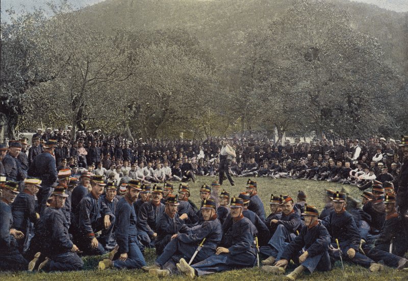 Interlaken, Militärfest von European Photographer