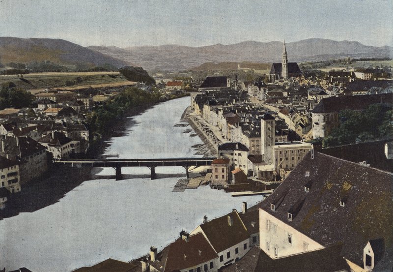 Leoben, Gesamtansicht von European Photographer