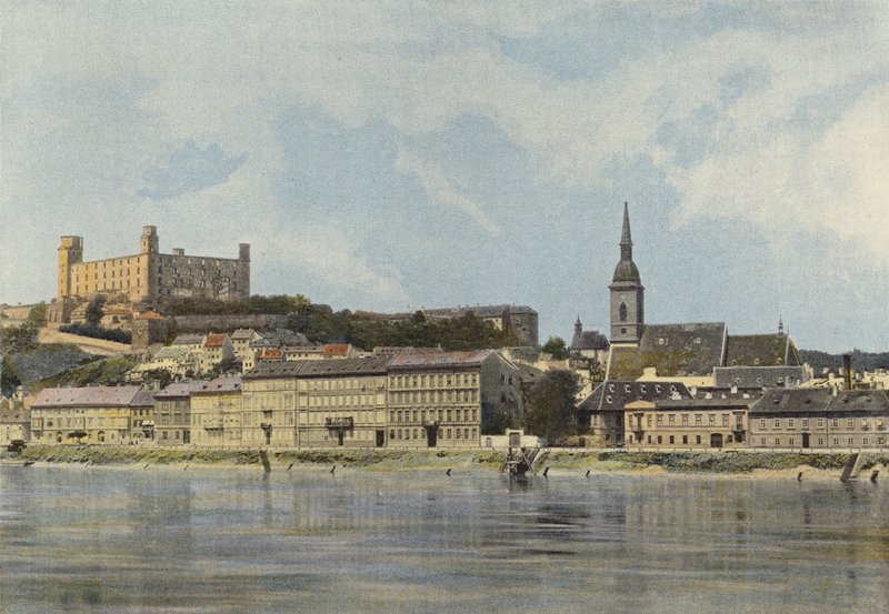 Pressburg, Gesamtansicht von European Photographer