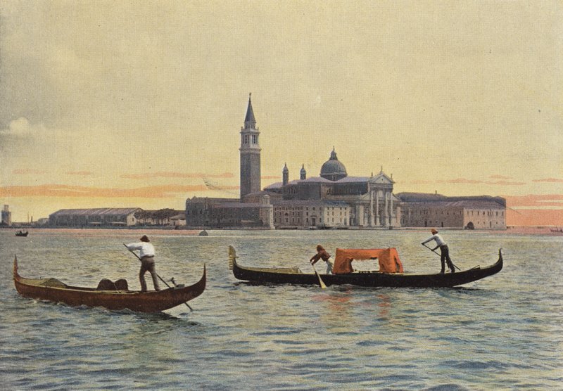 Venedig, Kirche San Giorgio Maggiore von European Photographer