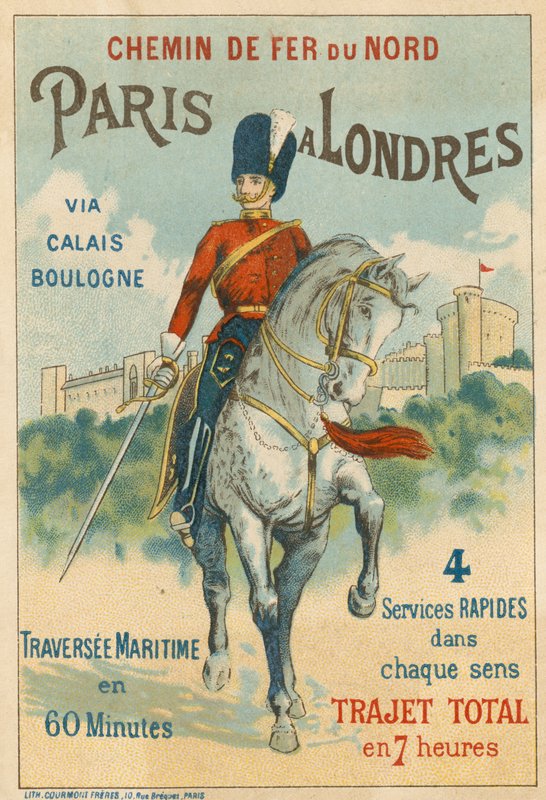 Paris nach London von European School