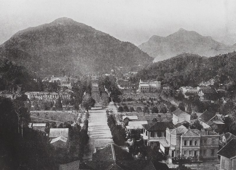 Brasilien: Petropolis, das Simla von Brasilien von European Photographer