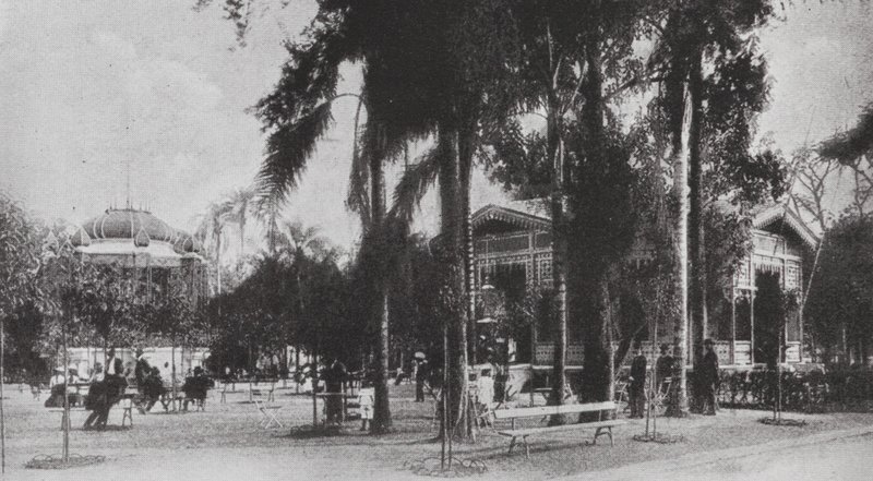 Brasilien: San Paolo, Jardim da Luz von European Photographer