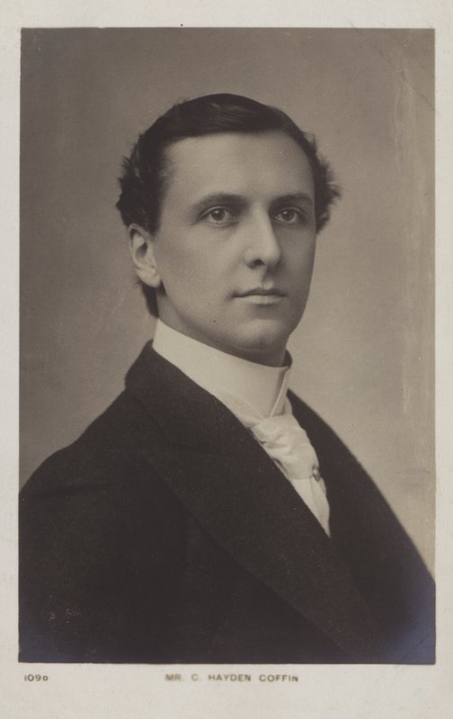Charles Hayden Coffin, englischer Schauspieler und Sänger von European Photographer