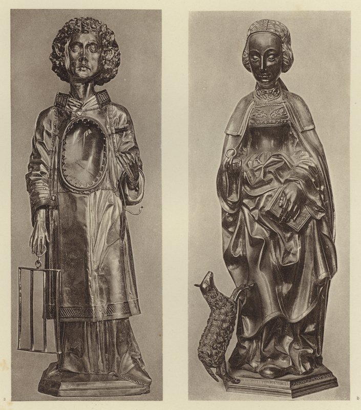 Münster i W, Die heilige Agnes; Minden, St Laurentius von European Photographer