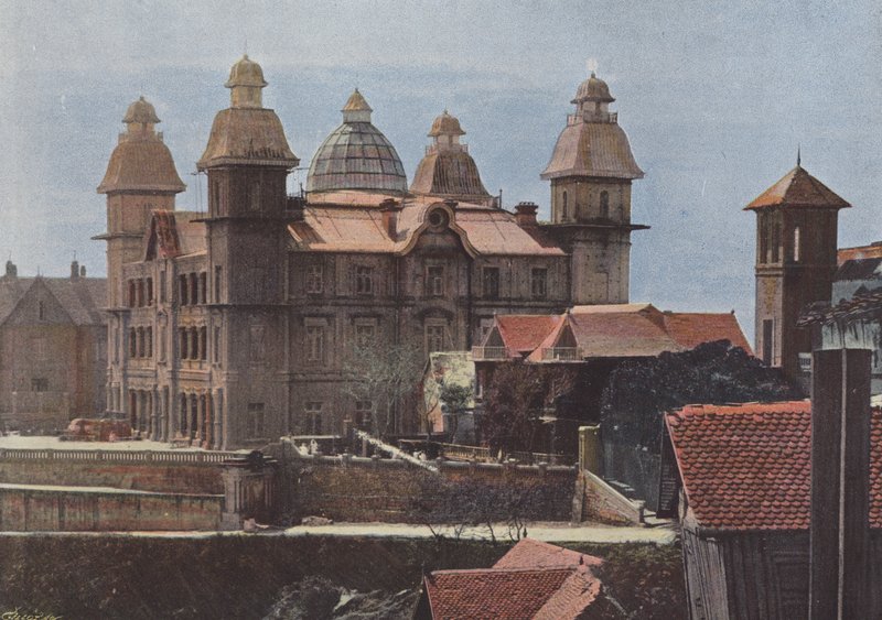 Palast des Ex-Premierministers, Kaserne der Marineinfanterie von European Photographer