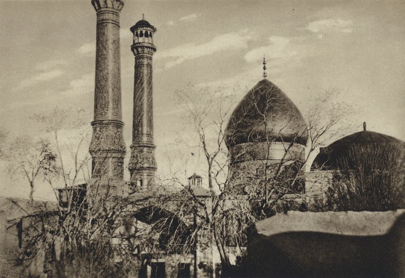 Persien, Teheran, Grab von Abdoll Asim von European Photographer