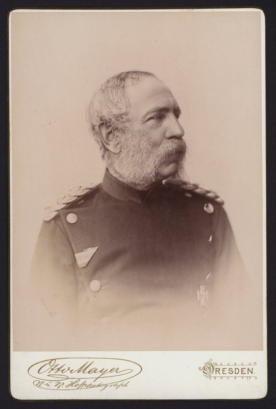 Porträt, Albert, König von Sachsen von European Photographer