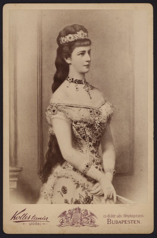 Porträt, Kaiserin Elisabeth von Österreich, bekannt als Sisi von European Photographer