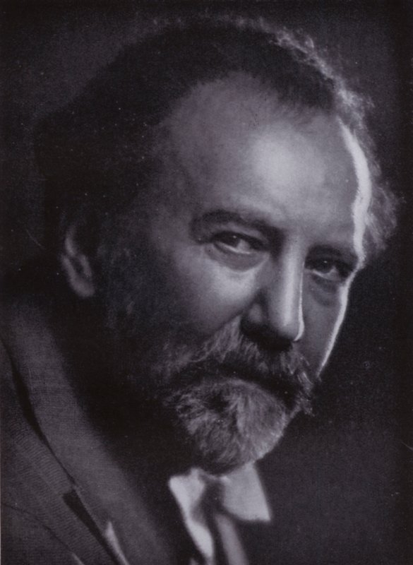 Der verstorbene Sir Henry J Wood von European Photographer