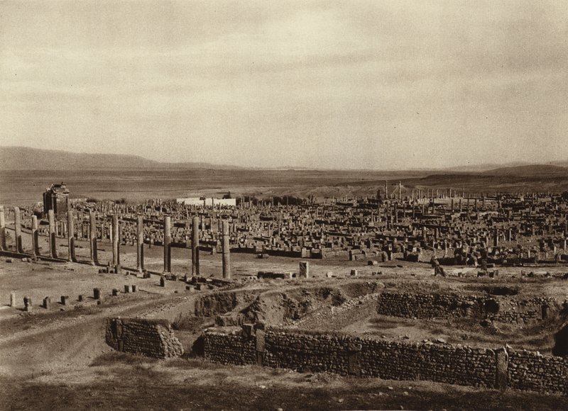 Timgad, Gesamtansicht von European Photographer