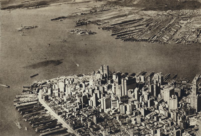 Vereinigte Staaten, New York, das Herz von Manhattan von European Photographer