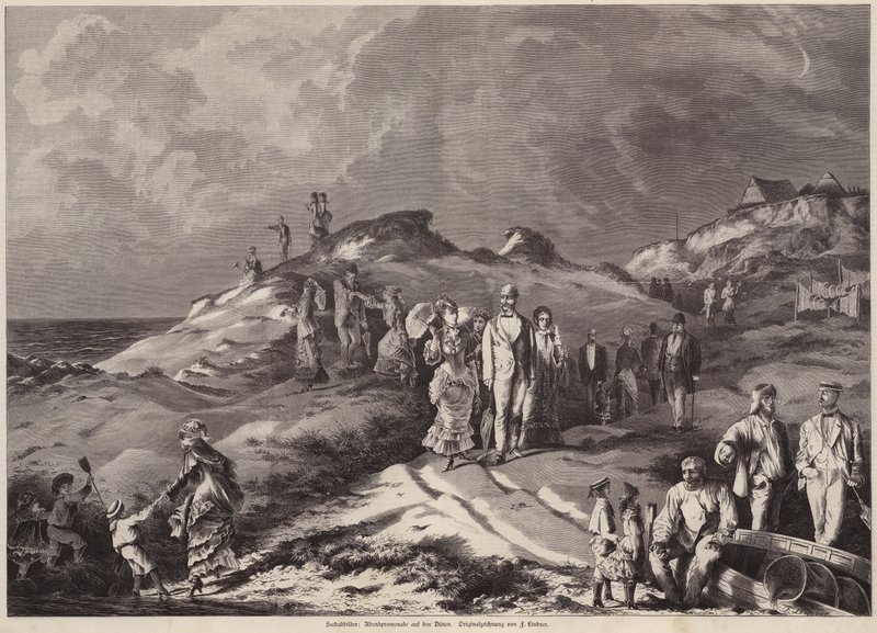 Ein Spaziergang durch die Sanddünen von European School