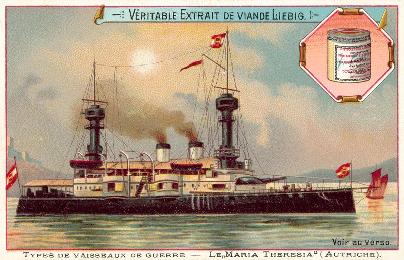 Österreichischer Panzerkreuzer SMS Königin Maria Theresia von European School