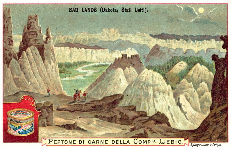 Badlands, South Dakota, USA von European School