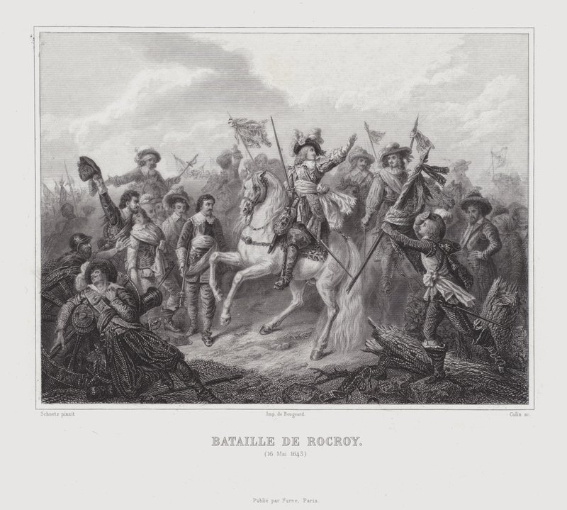 Schlacht von Rocroi von European School