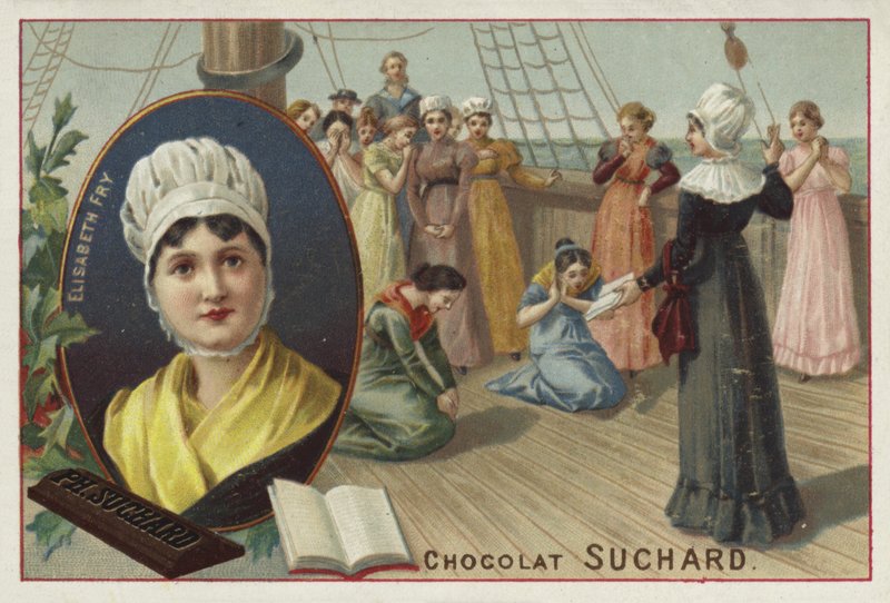 Elizabeth Fry, englische Quäkerin, Reformerin und Philanthropin von European School