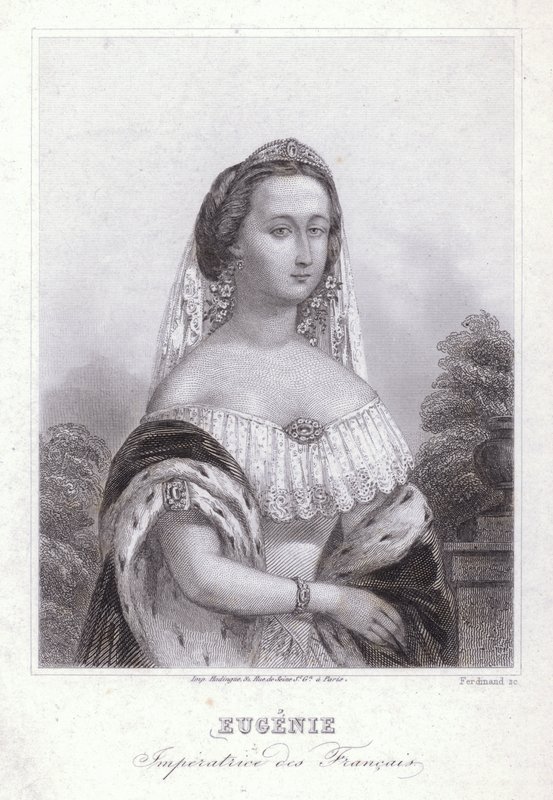 Kaiserin Eugenie, Gemahlin von Napoleon I. von Frankreich von European School