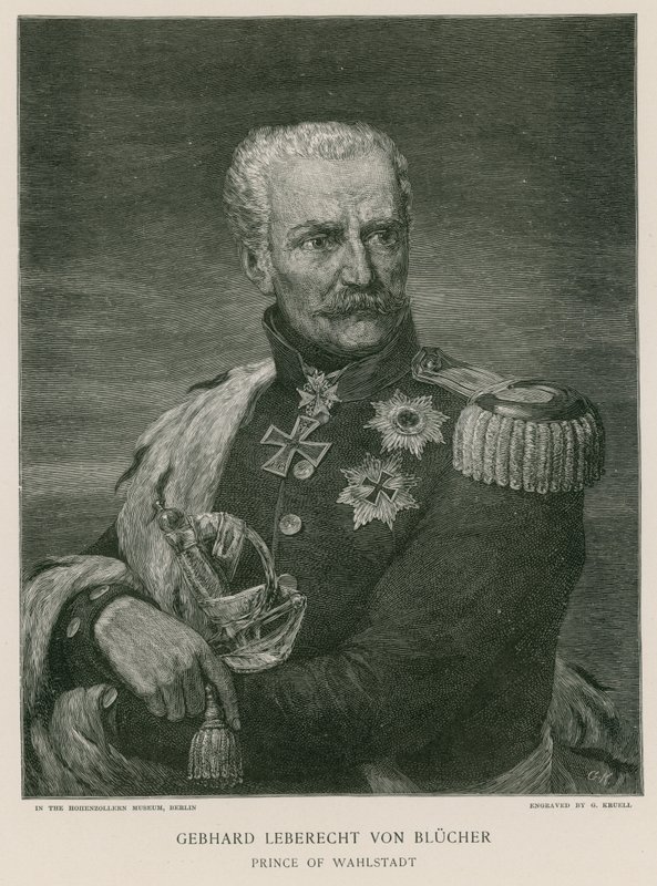 Gebhard Leberecht von Blücher, Fürst von Wahlstadt von European School