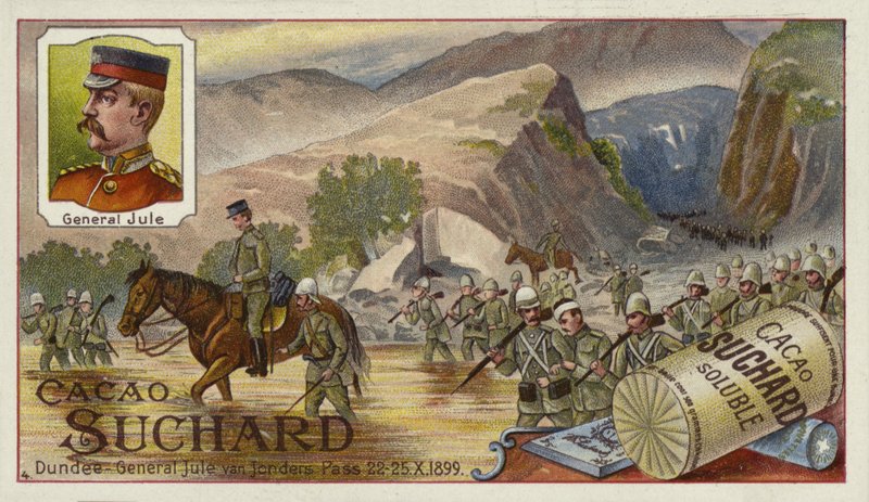 Truppen von General Yule am Jonders Pass, Burenkrieg, 22.-25. Oktober 1899 von European School